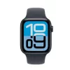 Apple Watch SE 3 GPS+Cellular 44mm vidurnakčio aliuminio korpusas su vidurnakčio sportine juostele M/L