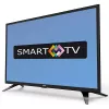 43 colių LED Full HD išmanusis televizorius LIN 43LFHD1850, 1920x1080, DVB-T2, Wi-Fi, 2×HDMI, 2×USB