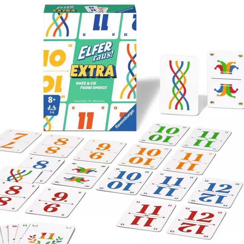 Elfer raus Extra, Kortų žaidimas