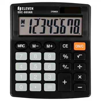 Skaičiuotuvas biuro Eleven SDC-805NR