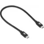 OWC Thunderbolt 5/TB4/USB-4/C laidas 0,3 m juodas