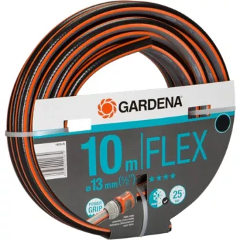 GARDENA Comfort FLEX žarna 18030-20 10 m antžeminė, pilka/oranžinė