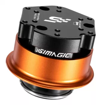 Greito atjungimo adapteris Simagic EVO S476 – lengvas ir patvarus lenktynių vairų sistemoms