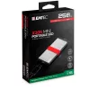 SSD Emtec X205 Mini 256GB USB-C 3.2 Gen 2x2 sidabrinis