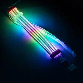 ARGB 12V 2x6-pin laidas Kolink Umbra Radiant (ZUAD-1612)