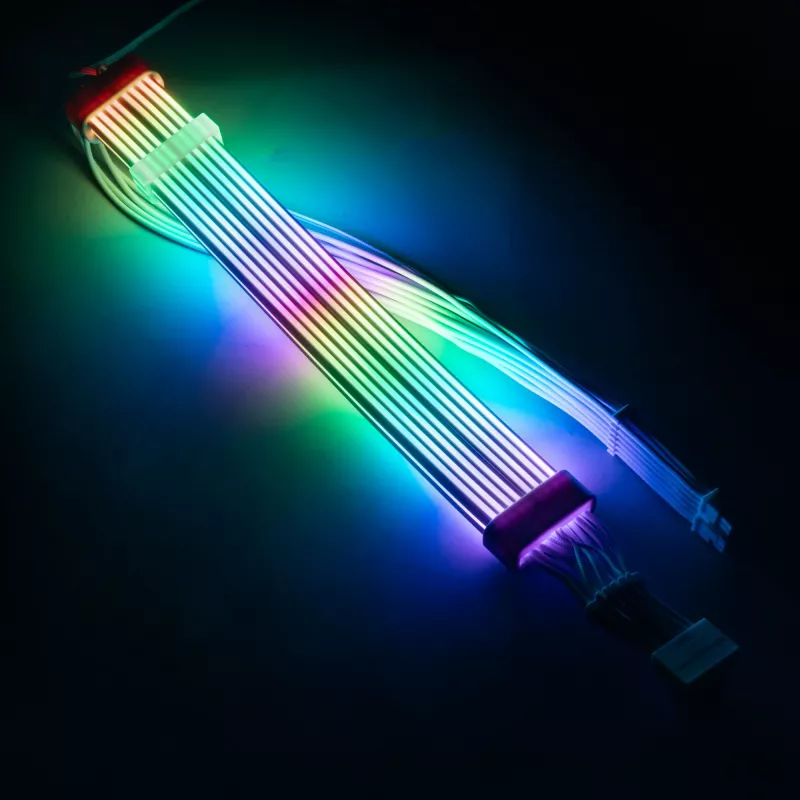 ARGB 12V 2x6-pin laidas Kolink Umbra Radiant (ZUAD-1612)