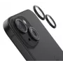 Belkin OVA179HQBK grūdinto stiklo kameros lęšio apsauga, skirta iPhone 15 ir iPhone 15 Plus – 2 vnt. pakuotė