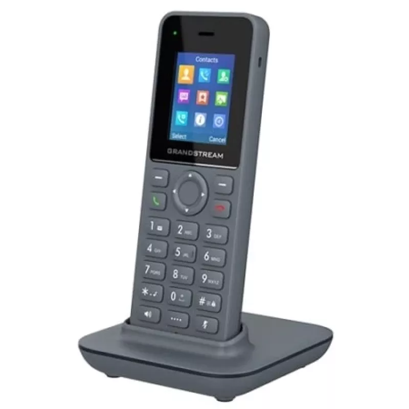 Grandstream Networks WP816 IP telefonas Antracitas 2 linijos LCD Wi-Fi