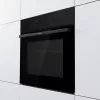 Gorenje orkaitė BO6615E01B | 60 L | elektrinė | EnamelClean | stumdomi mygtukai | 59,5 cm aukštis | 59,5 cm plotis | juoda