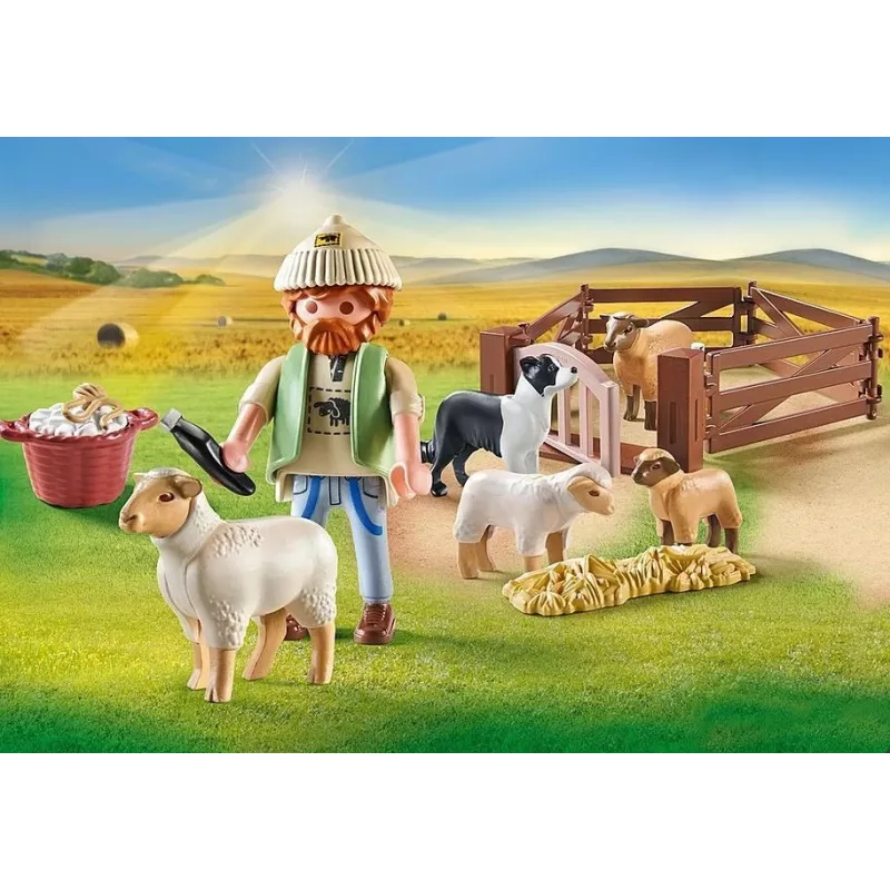 Žaidimo rinkinys „Avių piemuo“ Playmobil