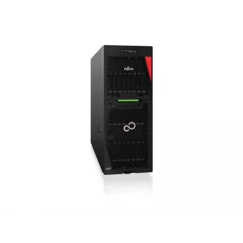 Fsas Technologies Fujitsu PRIMERGY TX1330 M6 - Serveris - Bokštinis - 1 procesorius - 1 x Xeon 6369P / 3,3 GHz - RAM 32 GB - SATA/SAS - Keičiamas karštuoju būdu 6,4 cm (2,5 colio)
