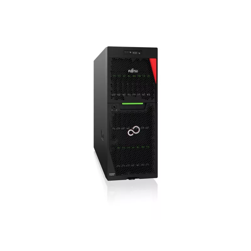 Fsas Technologies Fujitsu PRIMERGY TX1330 M6 - Serveris - Bokštinis - 1 procesorius - 1 x Xeon 6369P / 3,3 GHz - RAM 32 GB - SATA/SAS - Keičiamas karštuoju būdu 6,4 cm (2,5 colio)
