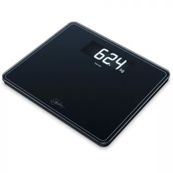 Svarstyklės vonios Beurer GS 410 Signature Line, juodas stiklas, modelis 735.76