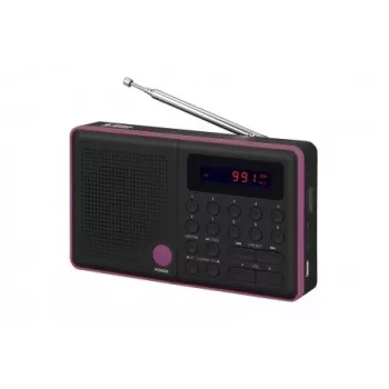Radijo imtuvas Eltra Pliszka USB FM juodas