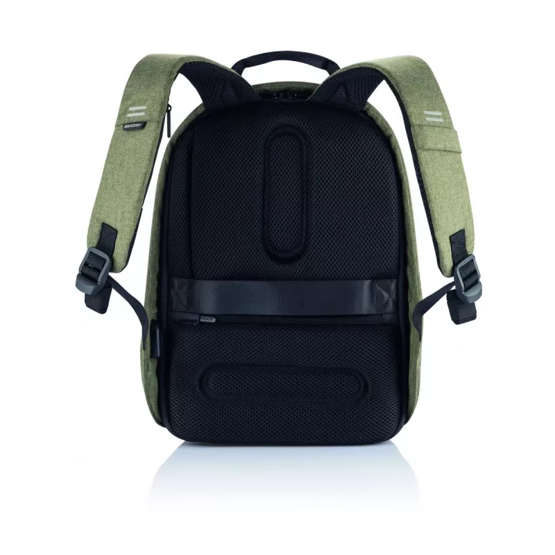 Kuprinė XD-Design Bobby Hero Small, laisvalaikio, žalia, PU oda