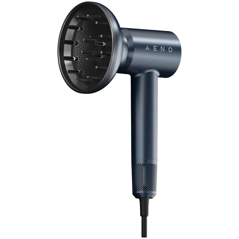 Greitas plaukų džiovintuvas, 220V-240V~50-60Hz, 1500W, jonizatorius, LCD, 6+ cirkuliacijos režimai, 110000 aps./min., mažiau nei 75dB