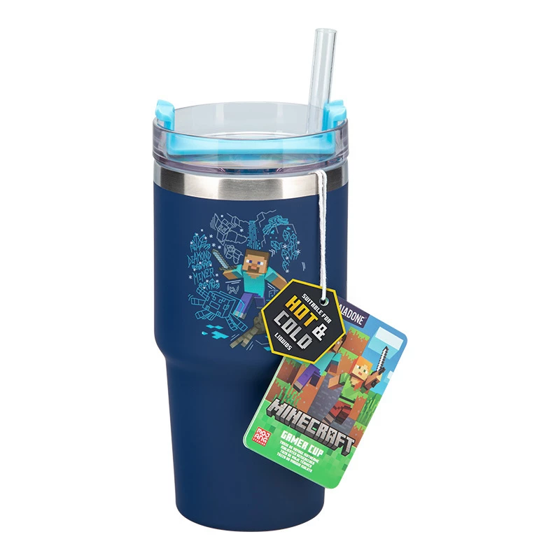 Paladone Minecraft Gamer Cup – oficialus puodelis žaidėjams