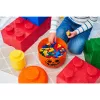 Laikymo dėžė Room Copenhagen LEGO Storage Head Pumpkin didelė oranžinė/juoda