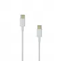 Sbox Type-C – Type-C laidas 1,5 m USB-TYPEC-TYPEC-15 baltas