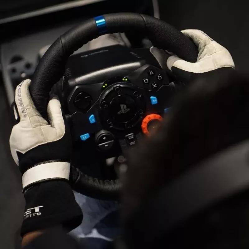 Logitech Driving Force G29 – vairas ir pedalai – laidinis – Sony PlayStation 3, PlayStation 4