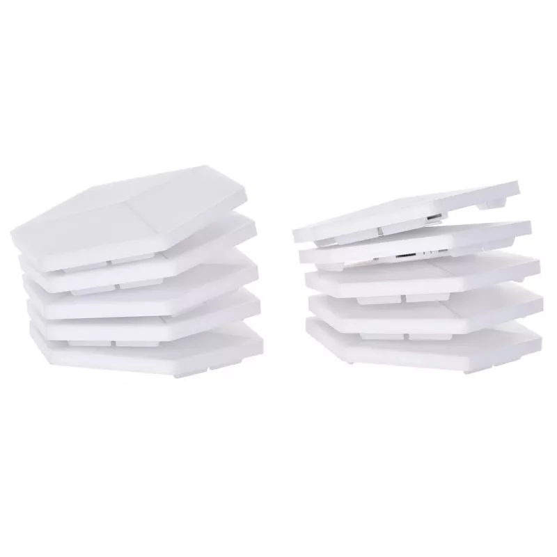 LED protingas skydelis Govee B6066 Hexa Pro RGBIC Bluetooth Wi‑Fi 10 vnt.