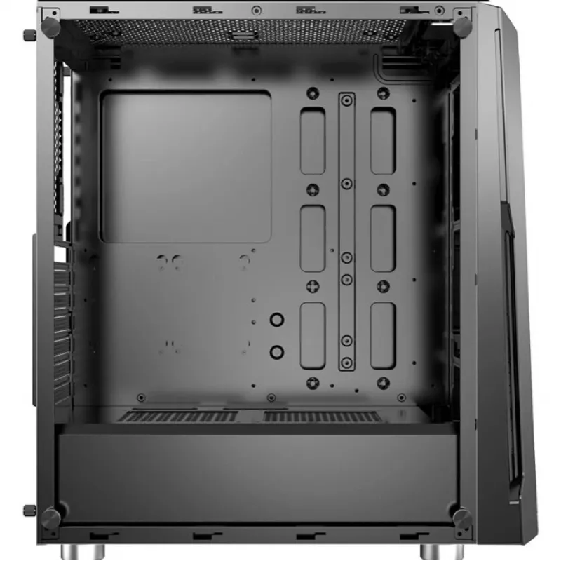 PC korpusas Xilence Performance C XILENT BLADE X512.RGB Midi Tower Juodas