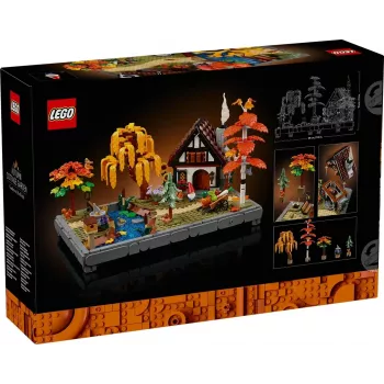 LEGO ICONS 11372 Rudens sodo namelys