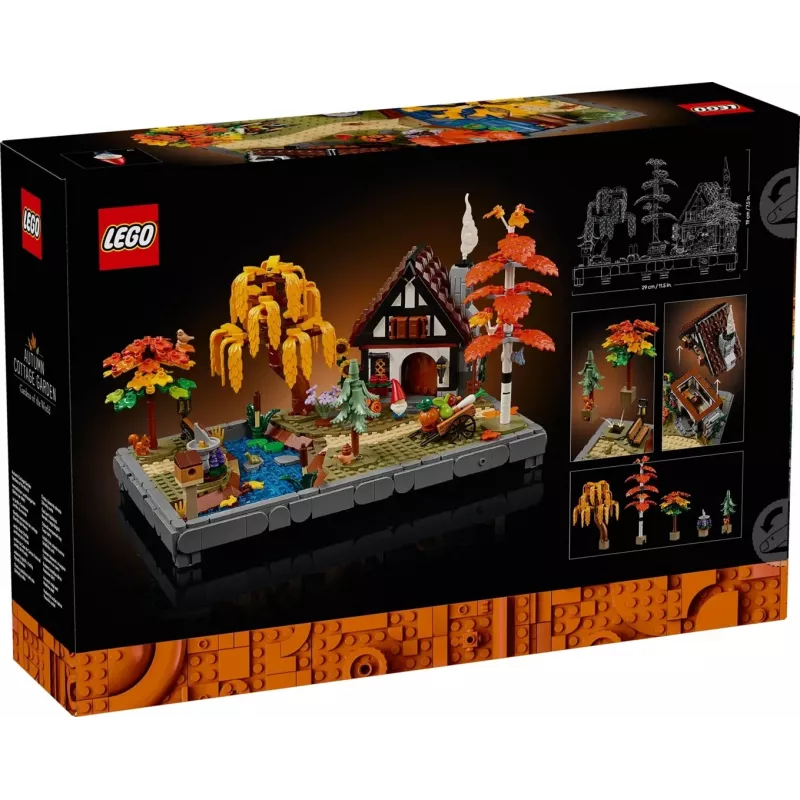 LEGO ICONS 11372 Rudens sodo namelys