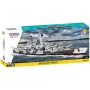 Lėktuvnešio Tirpitz modelis COBI COBI-4839 Konstravimo rinkinys Mastelis 1:300 Ilgis 870 mm Aukštis 215 mm