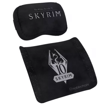 noblechairs Memory Foam Pagalvių Rinkinys – SKYRIM Leidimas