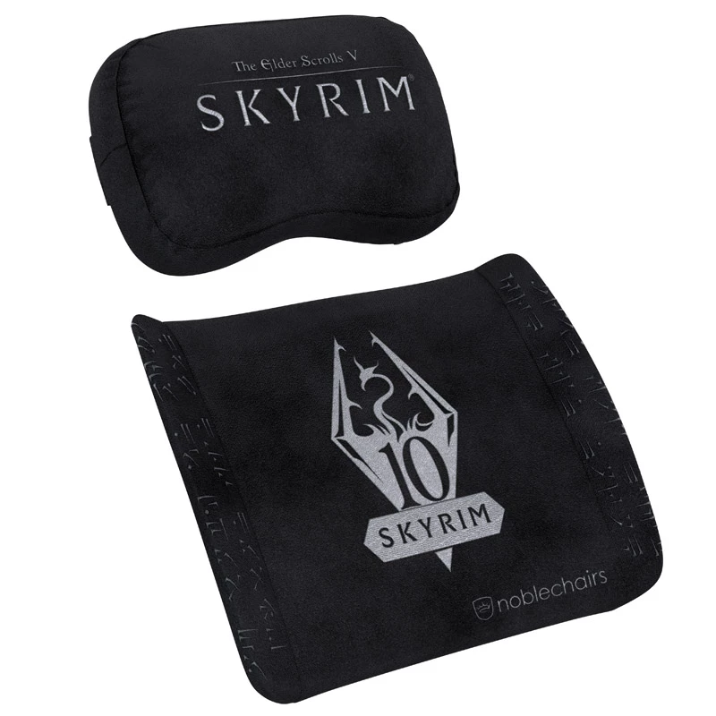 noblechairs Memory Foam Pagalvių Rinkinys – SKYRIM Leidimas