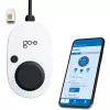Įkroviklis GO-E Gemini 2.0, 22 kW (32A 3 fazės), Wallbox Baltas/juodas, be kabelio, 4G/LTE
