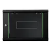 DIGITUS Dynamic Basic DN-19 16-U-EC-SW tinklo spinta – sieninė, 12U, 19 colių, juoda RAL 9005