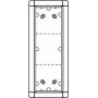 Schneider Electric rėmelis AP, 3 lizdų, 133×326 mm, modelis 1883320