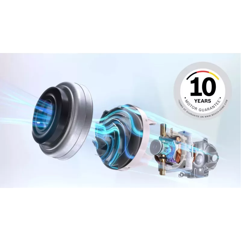 Bosch Serie 2 BGBS2LB1 dulkių siurblys, 600 W, 3,5 L, su dulkių maišeliu