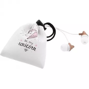 Ausinės Tellur In-Ear Magiq, laidinės, rausvos