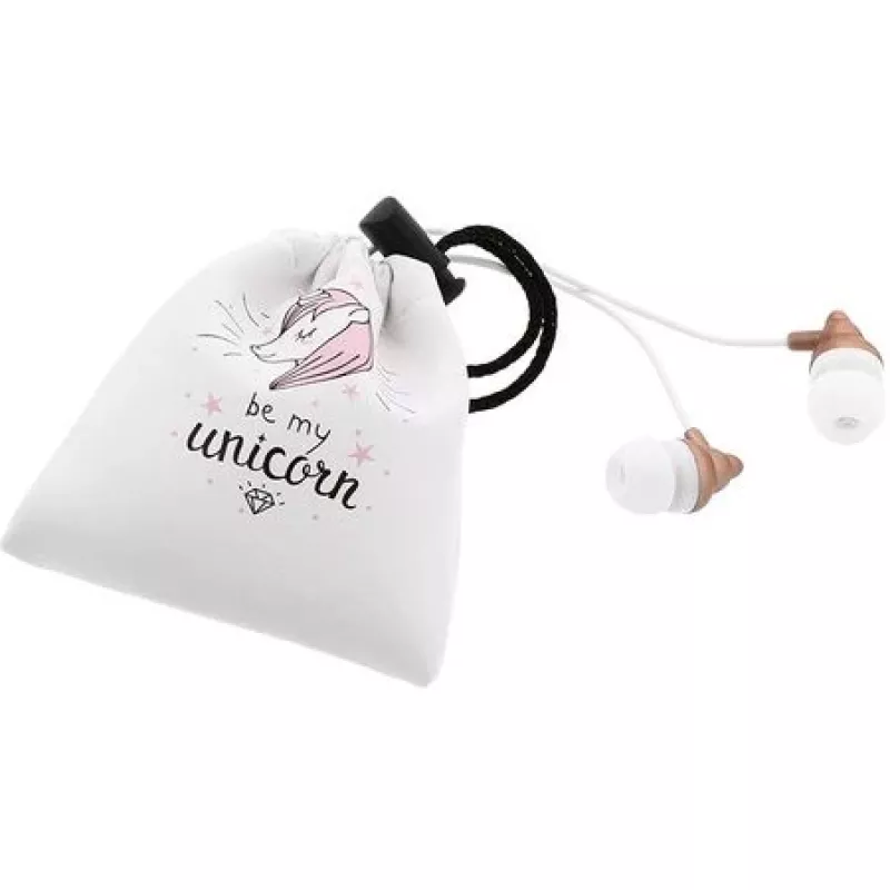 Ausinės Tellur In-Ear Magiq, laidinės, rausvos