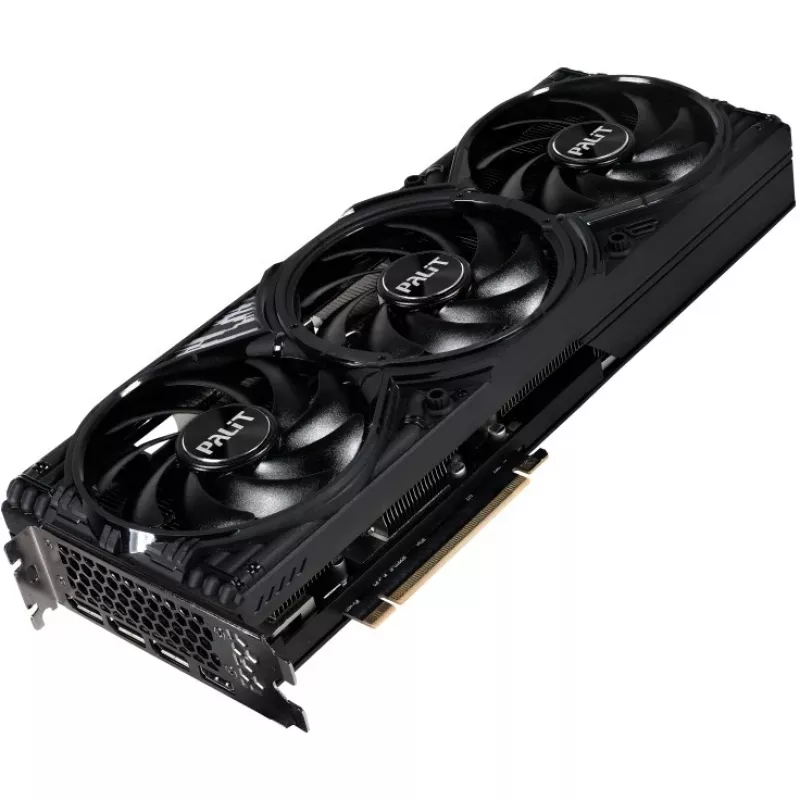 Vaizdo plokštė PALIT GeForce RTX 5070 Ti GamingPro-S – 16 GB GDDR7, PCIe 5.0, 256 bitų, 3xDP 1xHDMI, 300 W