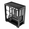PC korpusas MODECOM Volcano Stellar NF ATX midi bokštas, grūdintas stiklas, juodas, tinka ATX/micro ATX, GPU iki 420mm, CPU aušintuvas 175mm