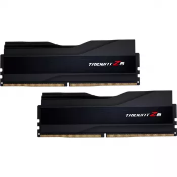 G.Skill Trident Z5 64 GB (2x 32 GB) DDR5-6000 atminties rinkinys, juodas, F5-6000J3238G32GX2-TZ5K