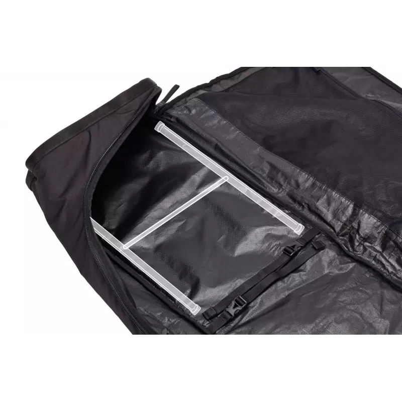 Thule 5162 Roundtrip Rolling Ski Bag 192cm Juodas – slidžių kelioninis krepšys