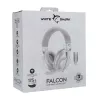 Ausinės White Shark WGH-2441 Falcon White/Grey