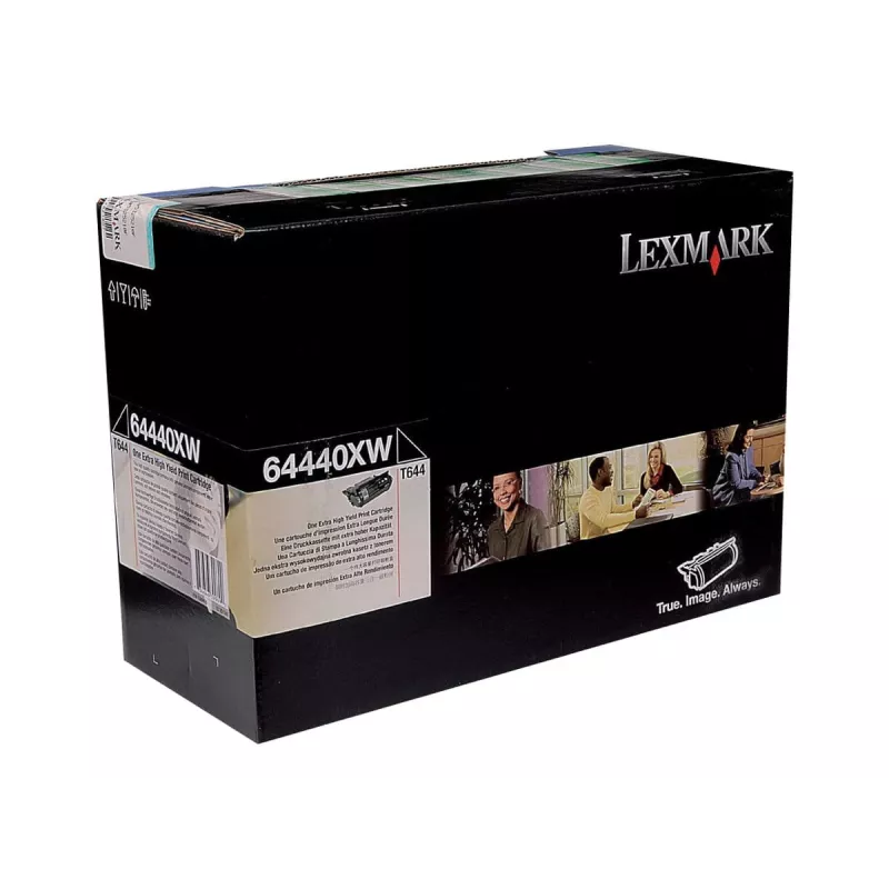 Toneriai Lexmark juodas didelio našumo 64440XW 30000 puslapių