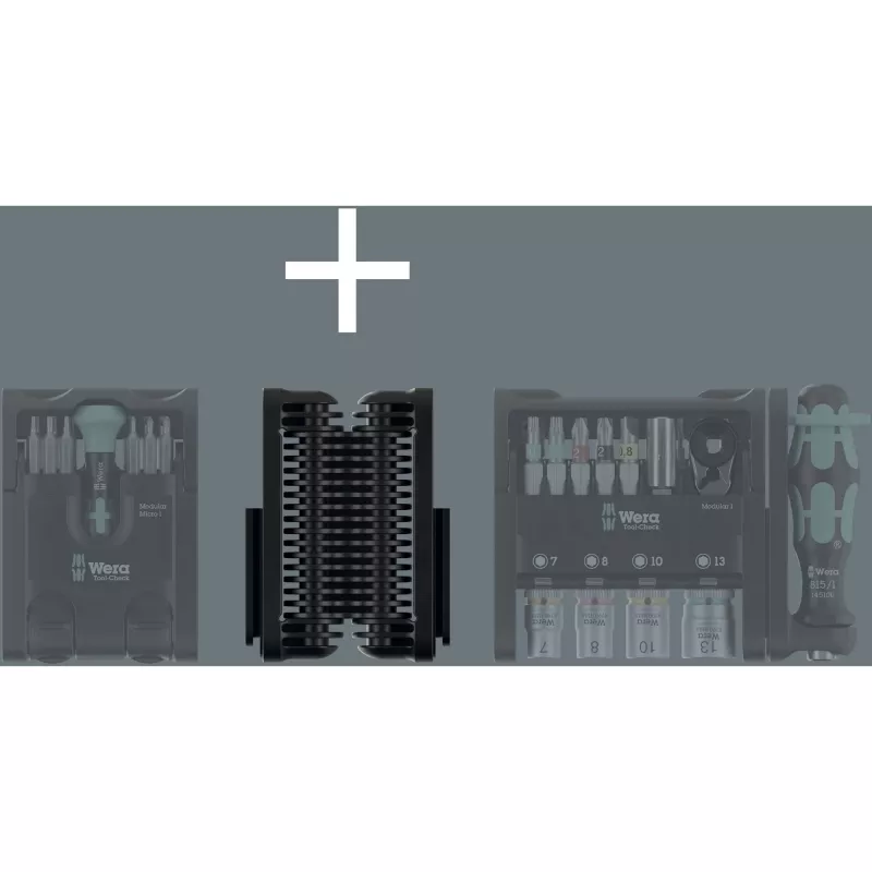 Wera Tool-Check Modular vyris SB (9550 lankstus adapteris)