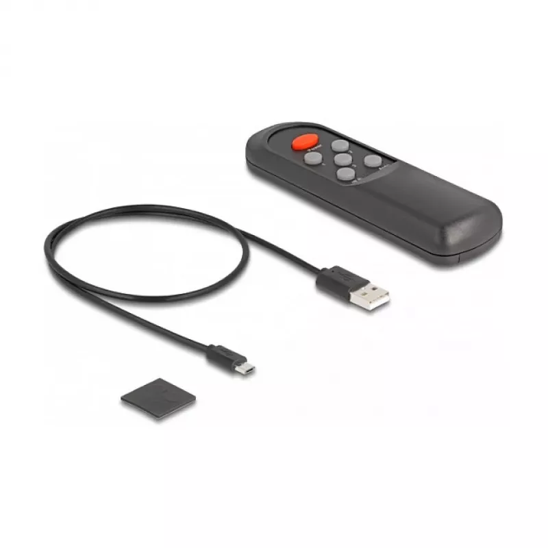 DeLOCK HDMI jungiklis 3×HDMI įėjimas į 1×HDMI išėjimas 8K 60 Hz