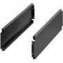 Apdailinė plokštė Rittal VX 8660.044 Juodas plienas 800mm gylis 200mm aukštis
