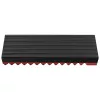 Jonsbo M.2-3 RED aušintuvas M.2 SSD – juodai raudonas 24.4mm 73mm 9.6mm