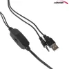 Garsiakalbis Audiocore AC865 2 krypčių, laidinis, 2.0 kanalų, 3 W, juodas