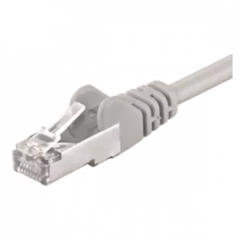Tinklo kabelis M-Cab 20m RJ-45 Cat5e pilka SF/UTP