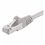Tinklo kabelis M-Cab 20m RJ-45 Cat5e pilka SF/UTP